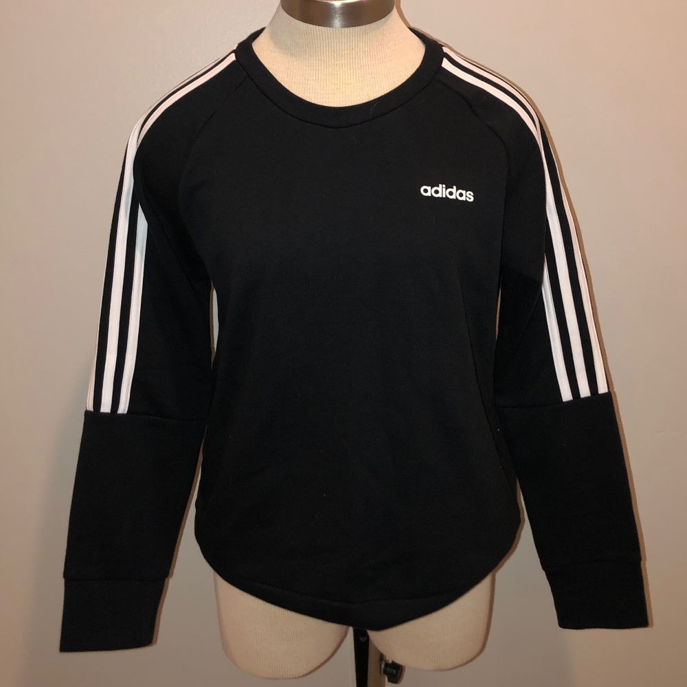 Medium Adidas Black Sweatshirt